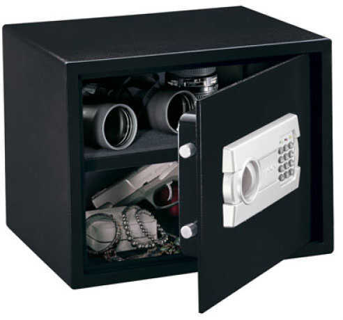 Stack-On Lg Personal Safe Electronic Lock Black PS51512