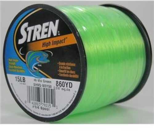 Pure Fishing / Jarden Stren Magnathin Line 330yd Green 10# Md#: TMB-A0100