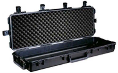 Pelican IM 3200 Storm Long Gun Case W/ Wheels & Foam Black