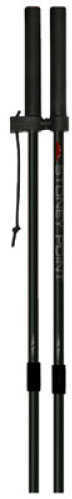 Stoney Point Black Steady Stix II Magnum 3-section - 14" to 39" - 8 oz. Legs automatically unfold & self-assemble F3B40R1X