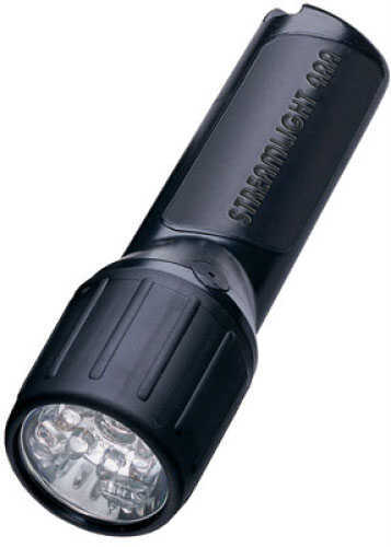 Streamlight 4AA Propolymer Luxeon - Black Super high-flux LED - Virtually indestructible, non-conductive polymer 68344