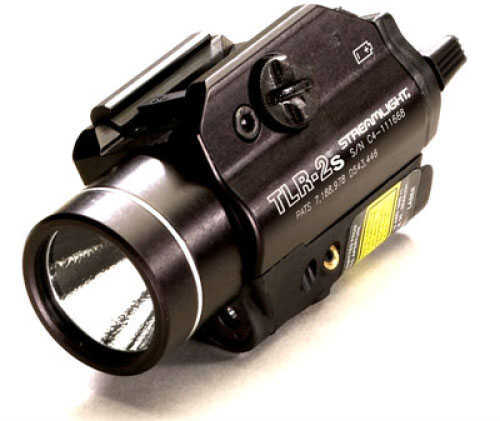 Streamlight TLR-2S Tac Light W/Laser Black C4 Led 160 Lumens With Stobe 69230