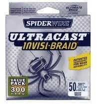 Pure Fishing / Jarden Spiderwire Ultracast Invisi-Braid 125yd 65#/14Dia Translucent Md#: U65IB-125