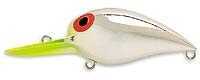 Normark Storm Wiggle Wart 3/8oz 2in Metal Silver/Chartreuse Lip Md#: V132
