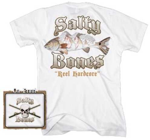 Salty Bones / Advanced Graphics /Advanced T-Shirt Large White Redfish Md#: SW10L
