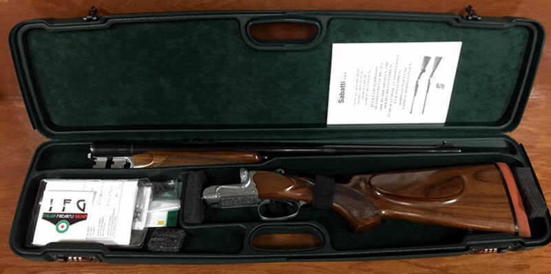 Sabatti Double Rifle 450/400 3 Nitro Express Classic Big Five