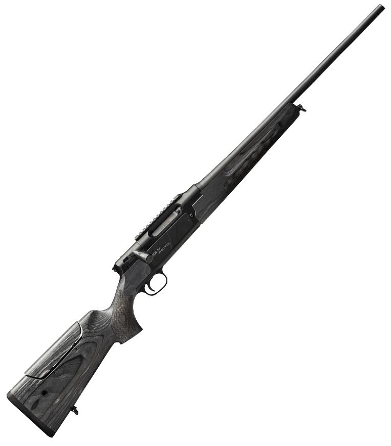 Strasser Straight Pull Rifle RS 14 Evolution Tahr .30-06 Springfield 22" Thread Barrel premium laminated gray stock with adjustable comb.