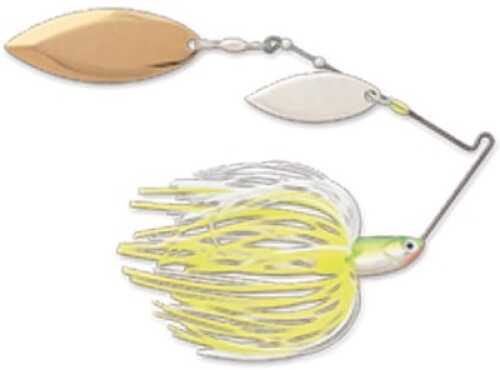 Normark Terminator T1 Spinnerbait 3/8oz Colorado/Okl Nickel/Gold Chartreuse/White Md#: T38CO02NG