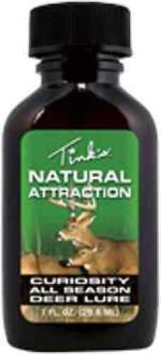 Tinks Natural Attraction Curiosity Deer Lure 1 Oz. 8