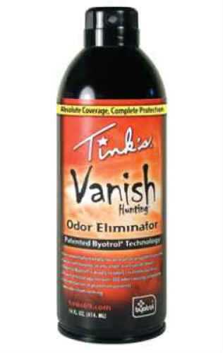 Tinks Scent Elimination Vanish No Pump Spray 14oz W5972