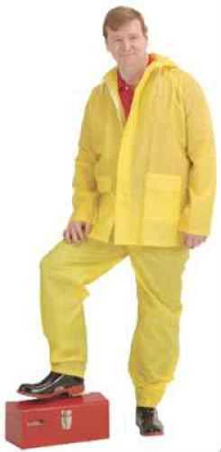 Tex Sport Texport Vinyl Rainsuit Medium 3-Pc Yellow 33272