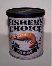 TimBuckTu Fisher's Choice Bait 2 1/2oz Can Shrimp Md#: 4164
