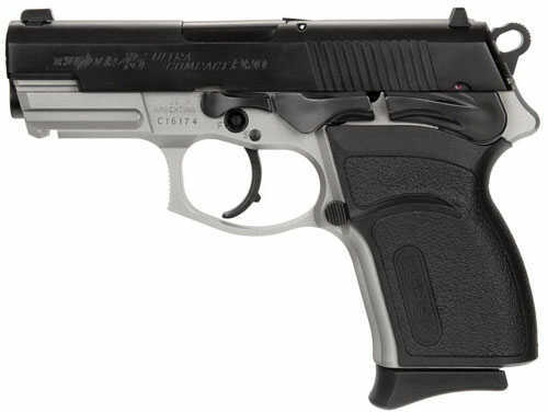 Bersa Thunder Pro Ultra Compact 45 ACP Duo-Tone / Matte Black 7 Round Checkered Polymer Grip Double/Single Actions Semi Automatic Pistol