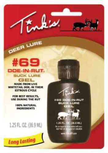 Tinks #69 Doe-In-Rut Buck Lure Gel