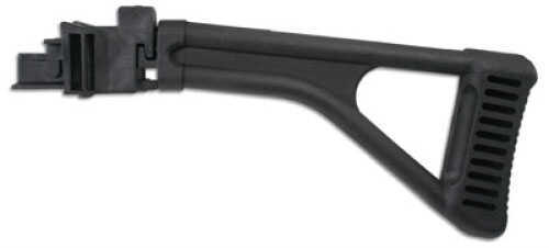 Tapco Inc. Stock Black AK Folding Stamped Receiver Style Rifles STK06150