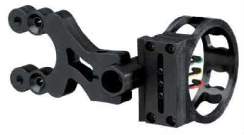Escalade Sports Trophy Ridge Bow Sight Sharp Shooter 3-Pin RH/LH Black AS102