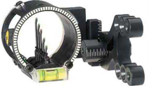Escalade Sports Trophy Ridge Bow Sight Fire Wire V3 3-Pin RH Black .019 AS303R