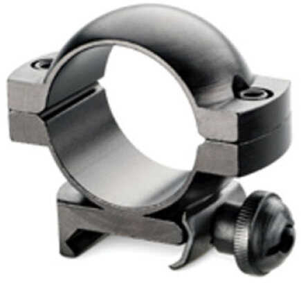 Tasco 1" Aluminum Rings, Black Matte 791DSC