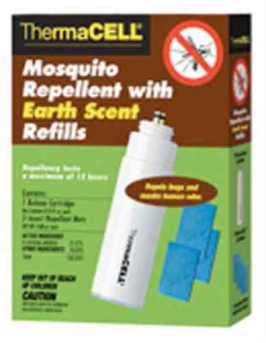 Thermacell Repellent Refills Earth W/3 Mats & 1 Cartridges E1