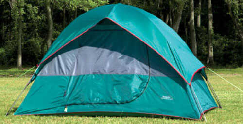 Tex Sport Hastings Square Dome Tent 7 x 52" - Sleeps 3 people Polyurethane coated heavy-duty taffeta w 01941