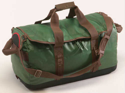 Tex Sport Sportsman's Hydra Duffle Bag Green/Brown - 29.5"x14"x15" - PVC fabric laminated over polyester mesh 11005