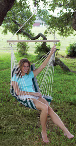 Tex Sport Daydreamer Hammock Chair Seat: 23-1/2" x 20-3/4" x 22" - Weight limit 250 lbs - Wide with tall comfo 14265