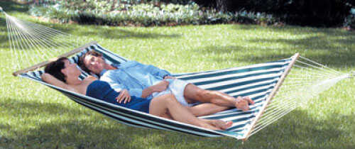 Tex Sport Lakeway Hammock 118" x 57" overall size - 85" 56" bed Weight limit 400 lbs Extra wide dou 14268