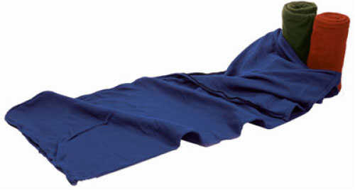Tex Sport Fleece Sleeping Bag & Liner Blue - 75" x 32" Temperature rating of +50 degrees Machine washabl 15207BL