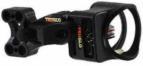 Truglo Bow Sight W/ Light Carbon Xs Black 4-Pin W/Lig .019 Size 0.019 TG5704B