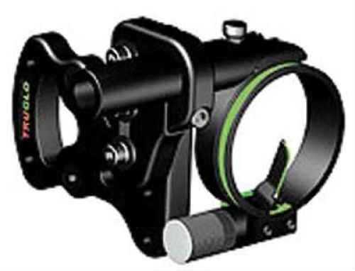 TruGlo Pendulum Sight w/Light Black 1 Pin .029 RH/LH Model: TG700