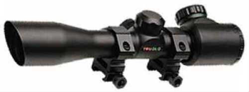 TruGlo 4x32 Crossbow Scope Illuminated Reticle Model: TG8504B3L