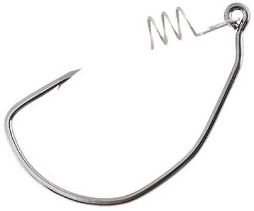 Eagle Claw Fishing Tackle Trokar Mag Swimbait Hook Platinum Black 3Pk 3/0 Md#: K160-3/0