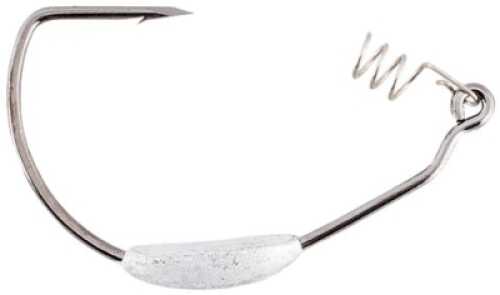 Eagle Claw Fishing Tackle Trokar Mag Swimbait Hook Wgtd Plat Black 1/8Oz 3Pk 3/0 Md#: K170-3/0