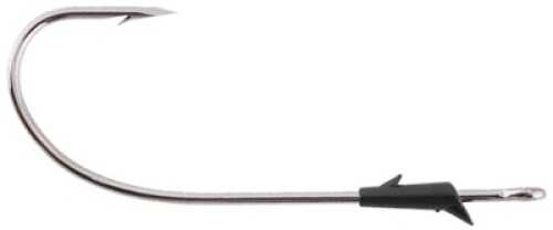 Eagle Claw Fishing Tackle Trokar Finesse Lite Wire Hook Platinum Black 5Pk 5/0 Md#: K180-5/0