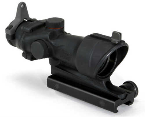 Trijicon ACOG Rifle Scope 4X 32 Yellow Center Illum Matte Flattop Adapter M4A1 Ta01NSN