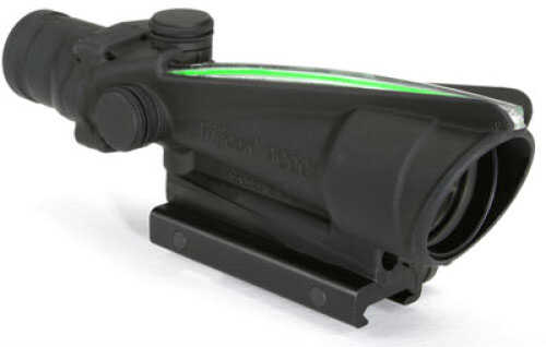 Click to see larger image. Trijicon ACOG Rifle Scope 3.5X 35 Green Chevron .223 Flattop Matte Ta11F-G