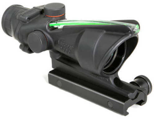 Trijicon ACOG Rifle Scope 4X 32 Green Chevron Matte Flattop Adapter Ta31F-G