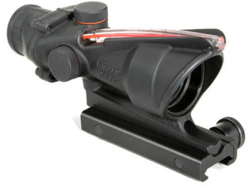 Trijicon ACOG Rifle Scope 4X 32 Red Horseshoe .223 Matte With Ta51 Mount Illuminated Reticle Ta31H