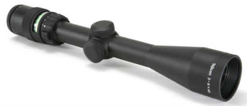 Trijicon Accupoint Rifle Scope 3-9X 40 Green Triangle Matte TR20G