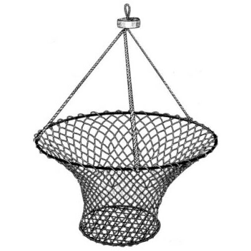 Wright & McGill Taitex Deep Water Crab Net Heavy Duty w/Float Md#: RN816