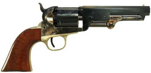 Taylor Uberti 1851 Navy CH Steel Frame Brass Trigger guard .36 Caliber 5" Barrel Black Powder Revolver