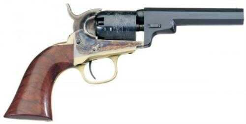 Taylor Uberti Wells Fargo - No Loading Lever Case Hardened .31 Caliber 4" Barrel Black Powder Revolver