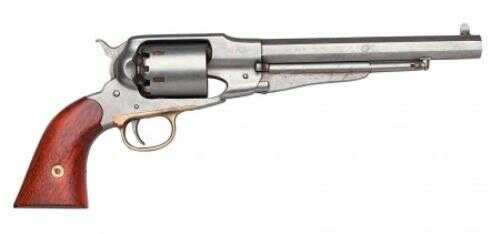 Taylor <span style="font-weight:bolder; ">Uberti</span> 1858 New Army Remington Black Powder Revolver Antique Finish .44 Caliber 8" Barrel