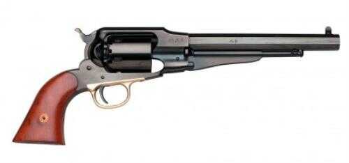Taylor Uberti 1858 Remington New Army .44 Caliber Black Powder Revolver 8" Barrel Blue with Brass Trigger G