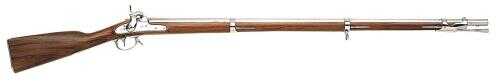 Taylor/Chiappa 1842 U.S. Percussion Smooth bore Musket .69 Caliber 42" Barrel White Finish