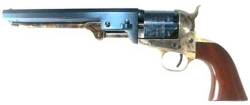 Taylor/Uberti 1851 Navy Steel Charcoal Blue .36 Caliber 7.5" Barrel Cap and Ball BP Revolver