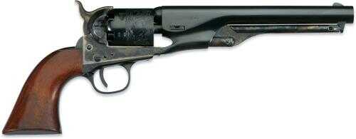 Taylor Uberti 1861 Colt Navy Steel Back strap & Trigger guard .36 Caliber 7.5" Barrel Black Powder Re