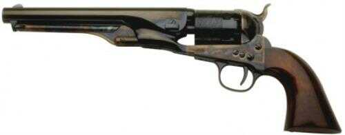 Taylor/Pietta 1861 Navy Steel .36 8 1/8" Barrel Cap and Ball Revolver-img-0