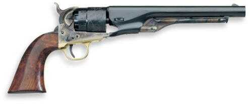 Taylor <span style="font-weight:bolder; ">Uberti</span> 1860 Army Steel BS And Brass Trigger Guard .44 Caliber 8" Barrel Black Powder Revolver