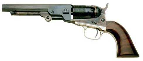 Taylor <span style="font-weight:bolder; ">Uberti</span> 1862 Pocket Navy Octagon Barrel Case Hardened .36 Caliber 6.5" Black Powder Revolver